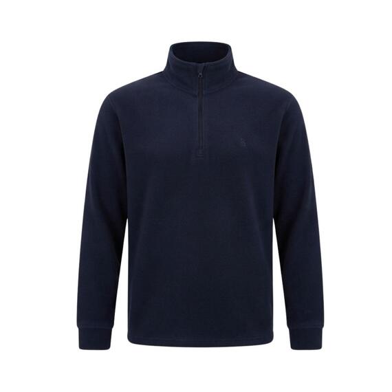 SWEAT-SHIRT HOMME DEMI-ZIP EN MICROPOLAIRE STORMY LIFE PI3000