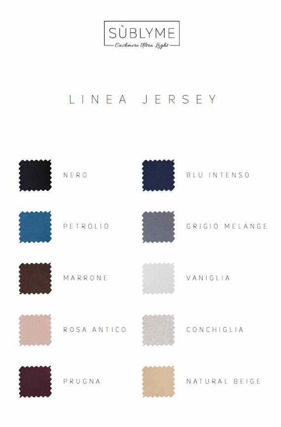 Maglia scollo tondo cashmere Sublyme 1412