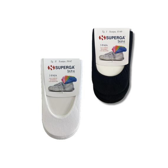 PROTÈGE-PIEDS INVISIBLE EN SILICONE SUPERGA S738