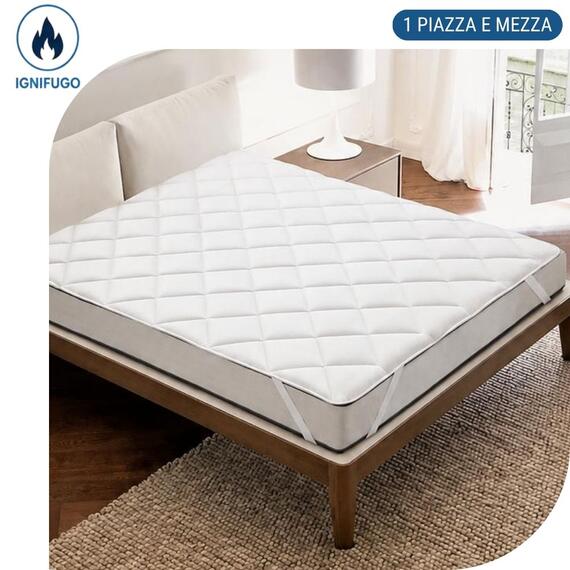 Surmatelas ignifuge F.lli Zambetti Alice 1.5P