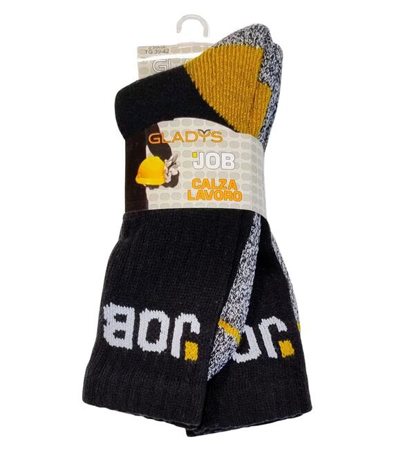 CALZA LAVORO SPUGNA JOB CORTO GLADYS UC88 (2 PAIA)