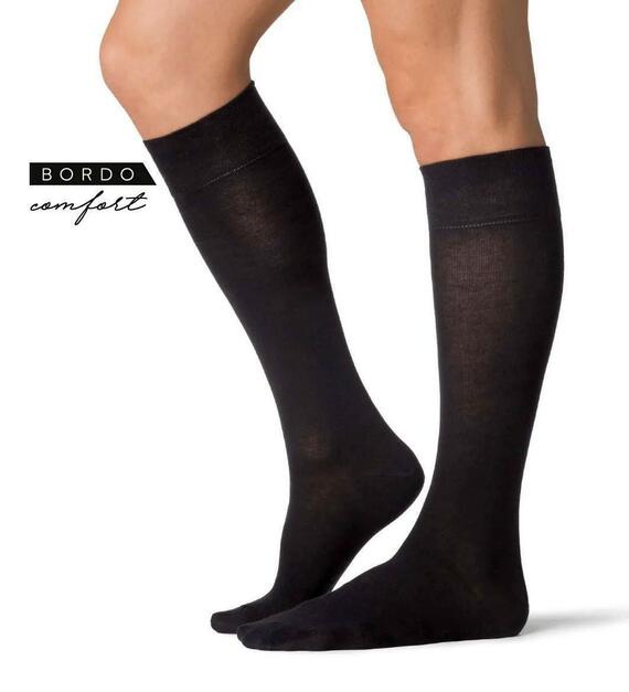 Calzettone lungo uomo bordo comfort in caldo cotone Pezzini UGB-755 RELAX