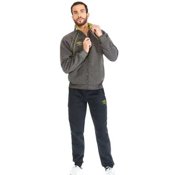 TUTA UOMO FULL ZIP UMBRO UOS30239