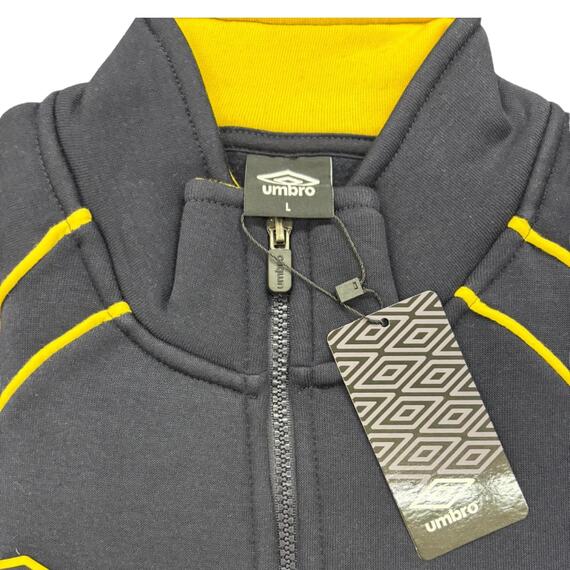 TUTA UOMO FULL ZIP UMBRO UOS30239