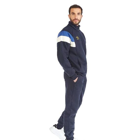 TUTA UOMO FULL ZIP UMBRO UOS30241