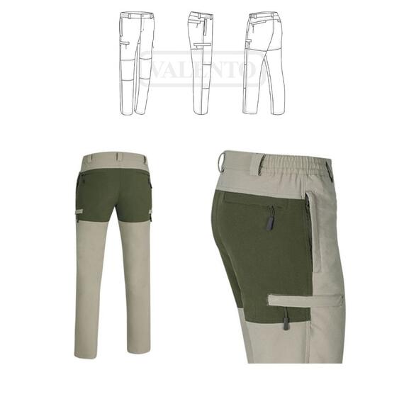 Pantaloni trekking Dator Valento