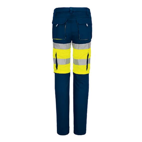 Pantalone smontabile alta visibilità Prodar Valento