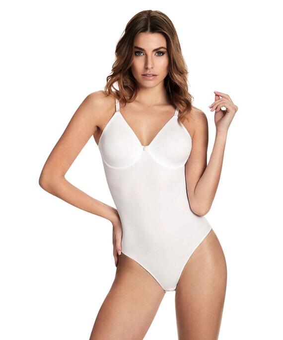 E' by Papillon Vento women's unlined microfiber underwired bodysuit