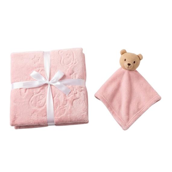 Coffret cadeau nouveau-né Mafer WDD10 couverture + doudou