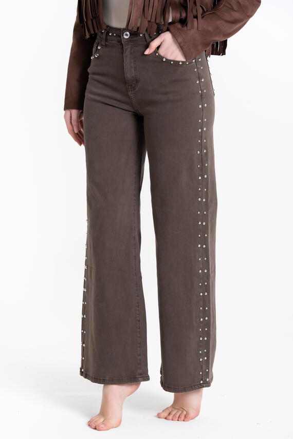 JEANS CON BORCHIE LATERALI FIORENZA AMADORI WH3515Z
&nbsp;