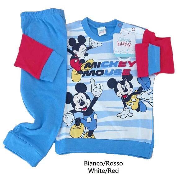 Pigiama da neonato in jersey di caldo cotone Disney WI 4195