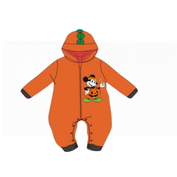 NEWBORN HALLOWEEN FLEECE PAJAMAS 9-24 MONTHS WL2047 ELLEPI