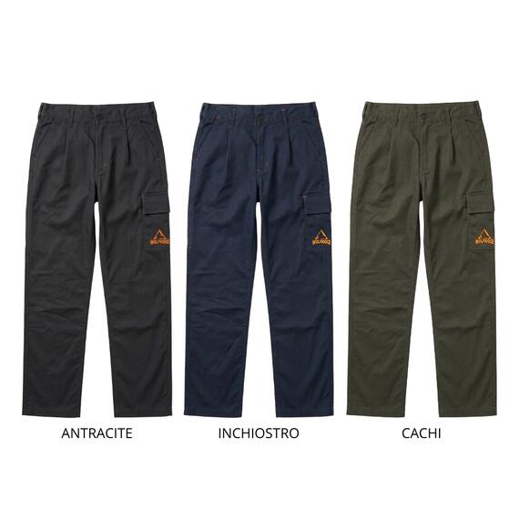 PANTALONE UOMO LUNGO DA LAVORO WOLFRIDGE WR100