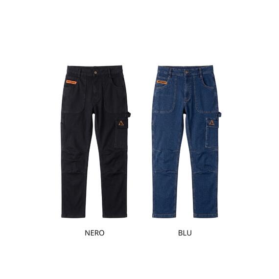 JEANS UOMO DA LAVORO WOLFRIDGE WR102