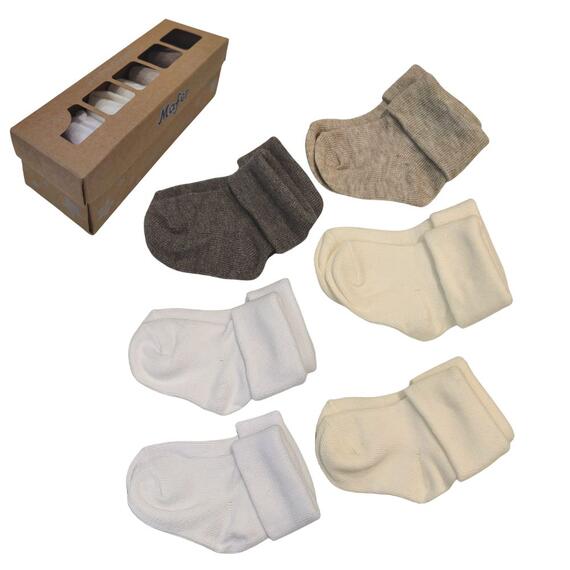 Confezione regalo 6 calzini neonato Mafer WPG2265