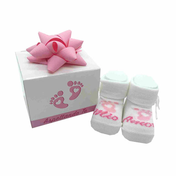 NEWBORN SHOE WITH GIFT BOX WSC5031 MAFER