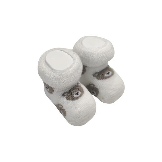 Scarpina calzino neonato in caldo cotone Mafer WSC8530
