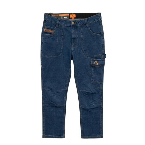 JEANS UOMO DA LAVORO WOLFRIDGE WR102