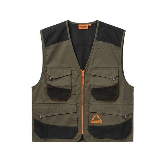 GILET UOMO DA LAVORO CON TASCHINI WOLFRIDGE WR370