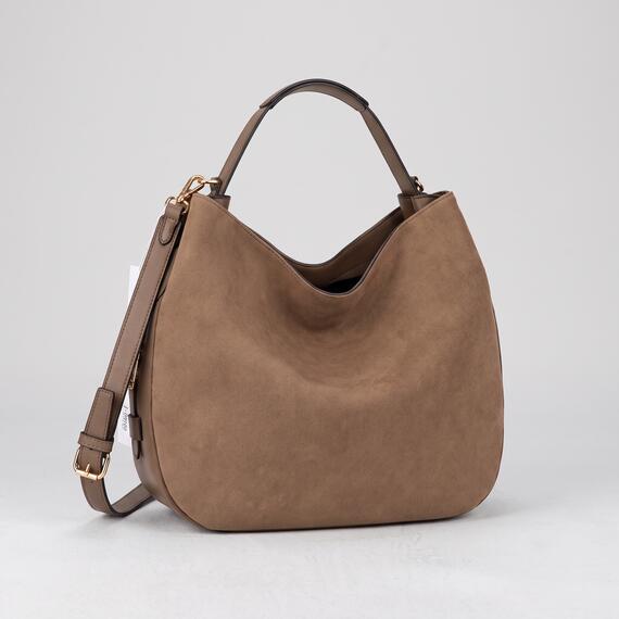 Borsa a spalla scamosciata Fiorenza Amadori XSL-2606