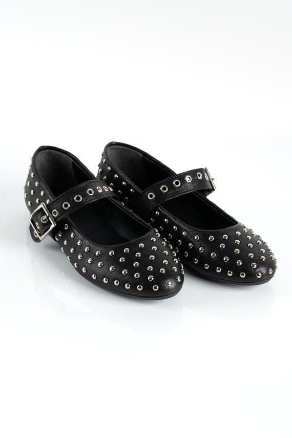 BALLERINA ONNA CON BORCHIE FIORENZA AMADORI BN06 