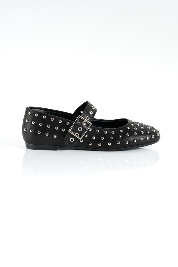 BALLERINA ONNA CON BORCHIE FIORENZA AMADORI BN06 