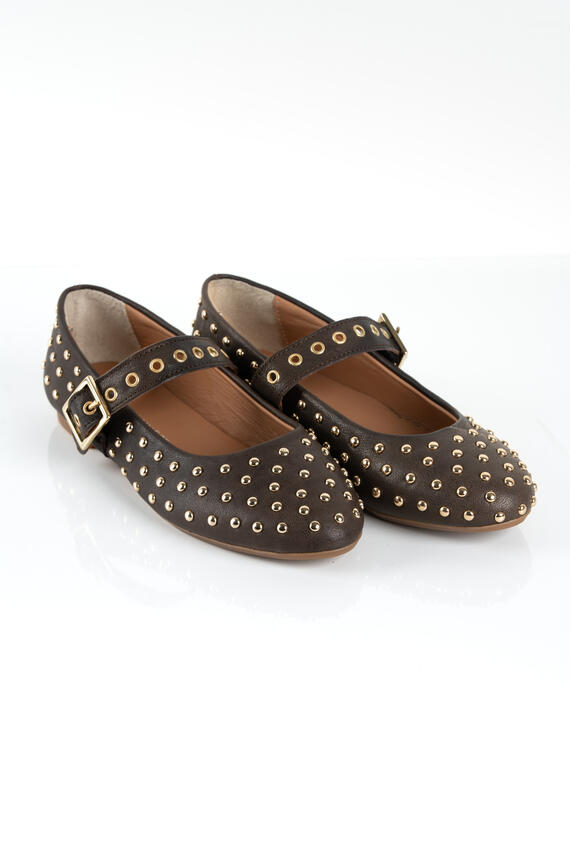 BALLERINA ONNA CON BORCHIE FIORENZA AMADORI BN06 