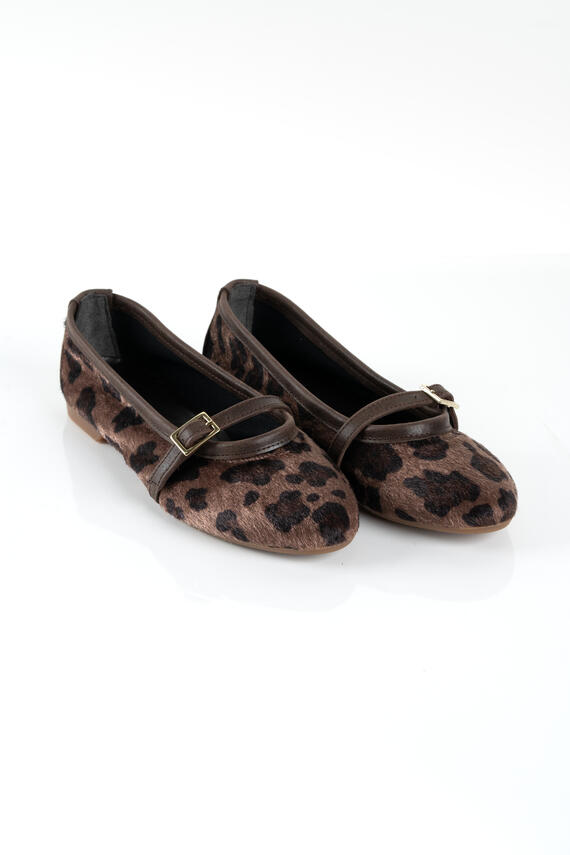 BALLERINA DONNA ANIMALIER FIORENZA AMADORI BN02