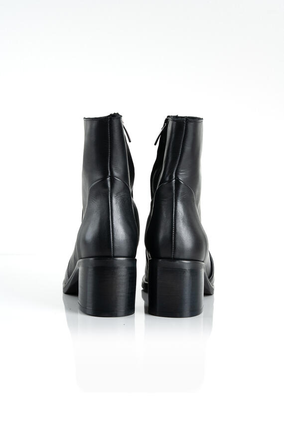STIVALETTO DONNA PELLE DI VITELLO FIORENZA AMADORI OR02