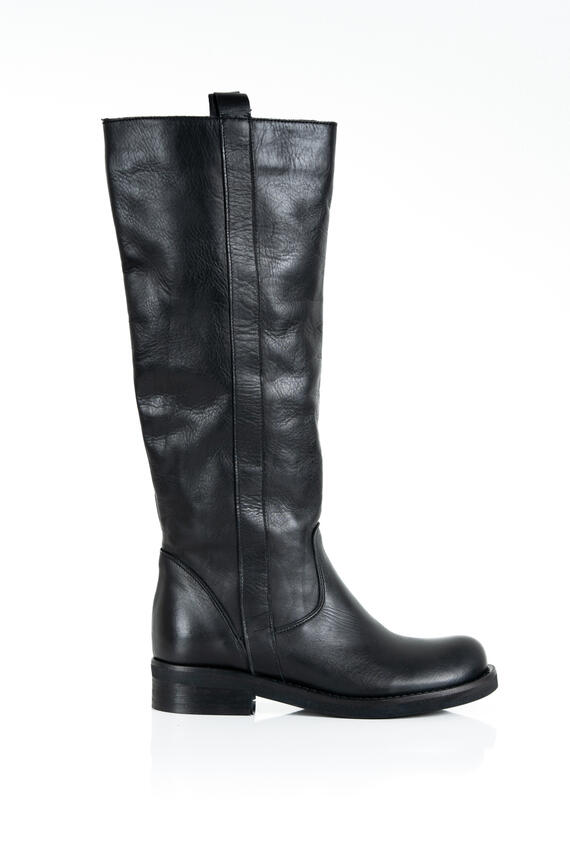 STIVALE ALTO DONNA IN PELLE FIORENZA AMADORI F251
 