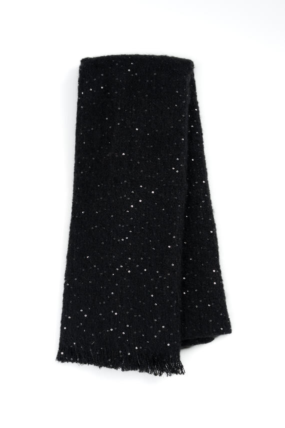 SCIARPA DONNA PAILLETES FIORENZA AMADORI 65471
 