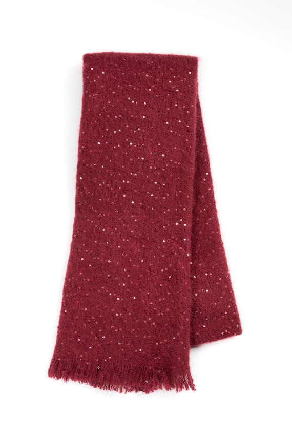 SCIARPA DONNA PAILLETES FIORENZA AMADORI 65471
 