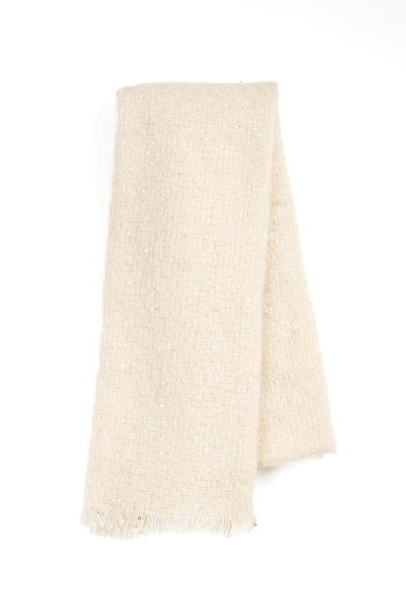 SCIARPA DONNA PAILLETES FIORENZA AMADORI 65471
 