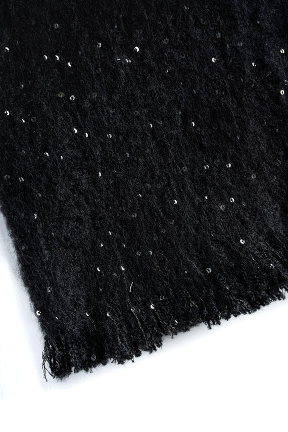 SCIARPA DONNA PAILLETES FIORENZA AMADORI 65471
 