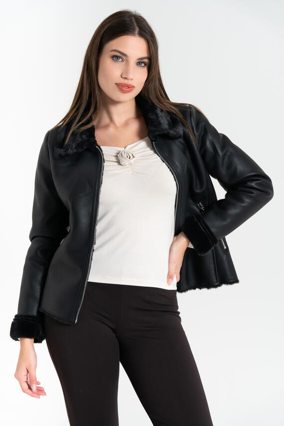 FIORENZA AMADORI M1479 WOMEN'S BOAT NECK SWEATER