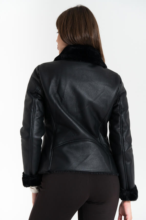 FIORENZA AMADORI HW113 WOMEN'S ECO-LEATHER JACKET