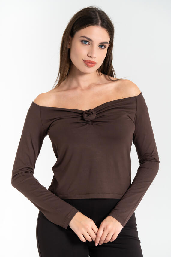 FIORENZA AMADORI M1479 WOMEN'S BOAT NECK SWEATER