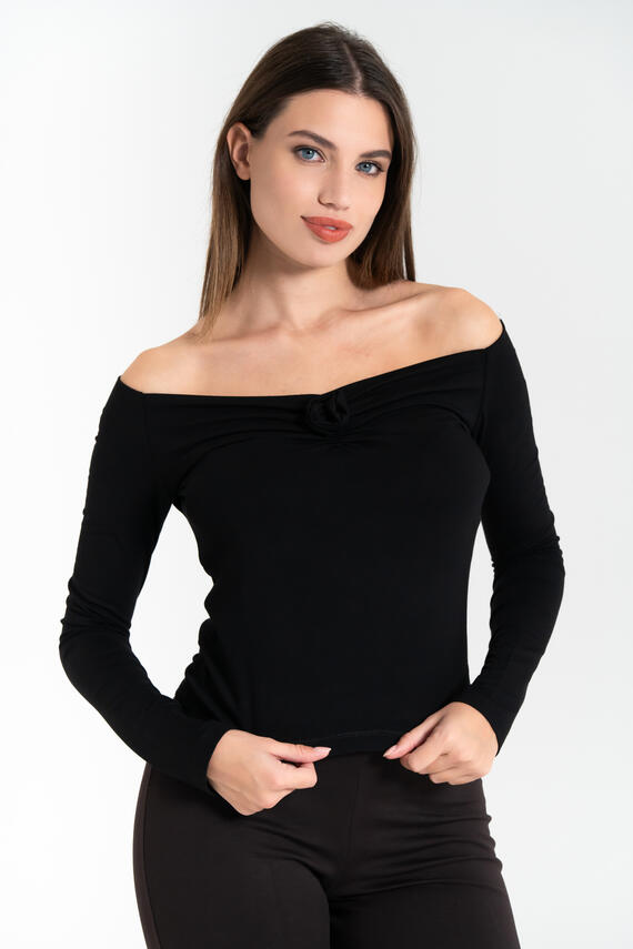 FIORENZA AMADORI M1479 WOMEN'S BOAT NECK SWEATER