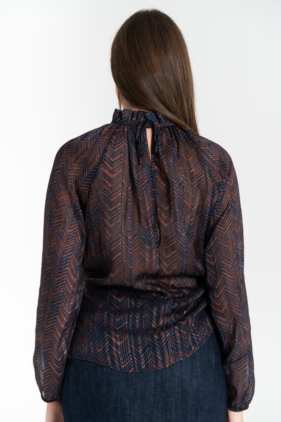 FIORENZA AMADORI WOMEN'S VISCOSE SHIRT EX-8238