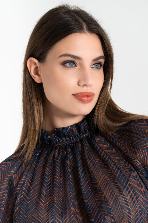 FIORENZA AMADORI WOMEN'S VISCOSE SHIRT EX-8238