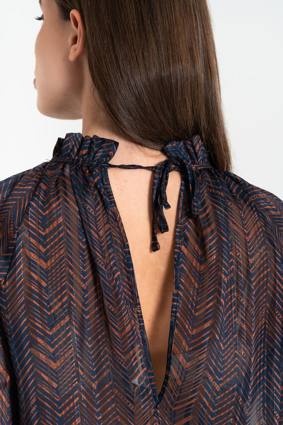 FIORENZA AMADORI WOMEN'S VISCOSE SHIRT EX-8238