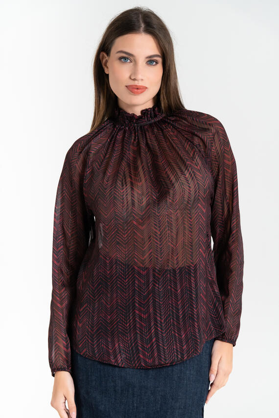 FIORENZA AMADORI WOMEN'S VISCOSE SHIRT EX-8238