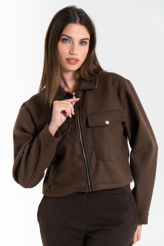 FIORENZA AMADORI 20570 WOMEN'S CLOTH JACKET