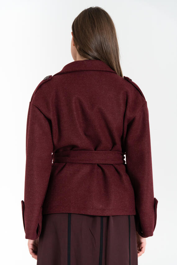 FIORENZA AMADORI WOMEN'S KIMONO COAT 23965