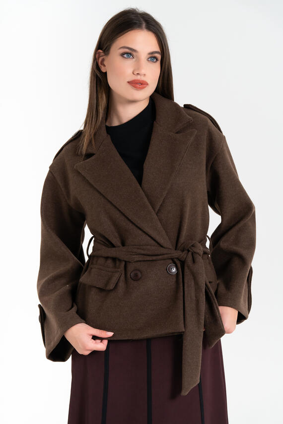 FIORENZA AMADORI WOMEN'S KIMONO COAT 23965