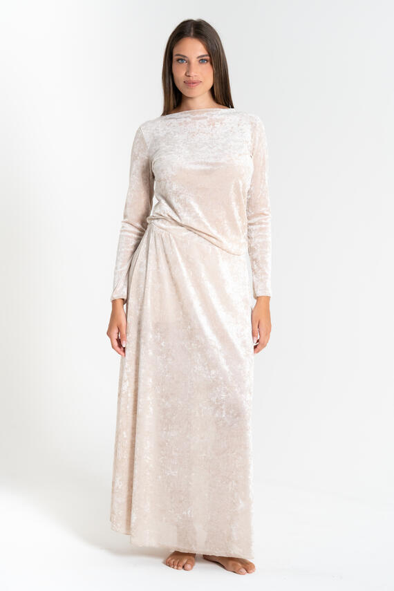 MAGLIA DONNA IN CINIGLIA MANICA LUNGA FIORENZA AMADORI L218082