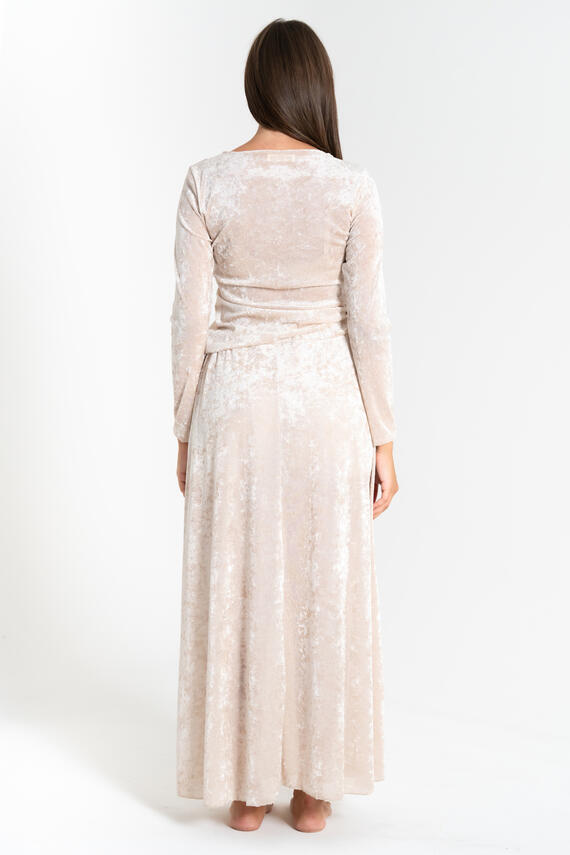 MAGLIA DONNA IN CINIGLIA MANICA LUNGA FIORENZA AMADORI L218082