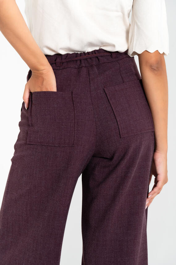 FIORENZA AMADORI WOMEN'S LONG VISCOSE TROUSERS MP261.800