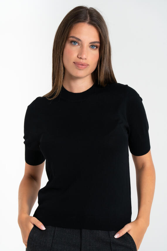 MAGLIA DONNA MEZZA MANICA MISTO LANA FIORENZA AMADORI 6215