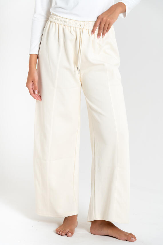 FIORENZA AMADORI WOMEN'S PALAZZO SUIT TROUSERS Y153